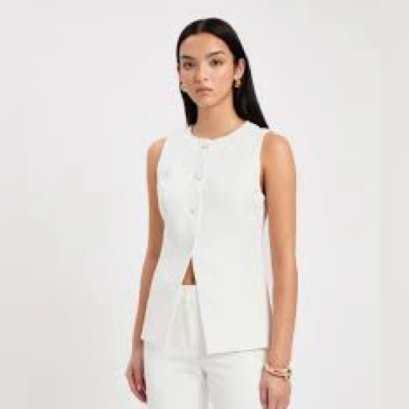 New Kookai Ariel Vest with tags - Picture 5 of 7